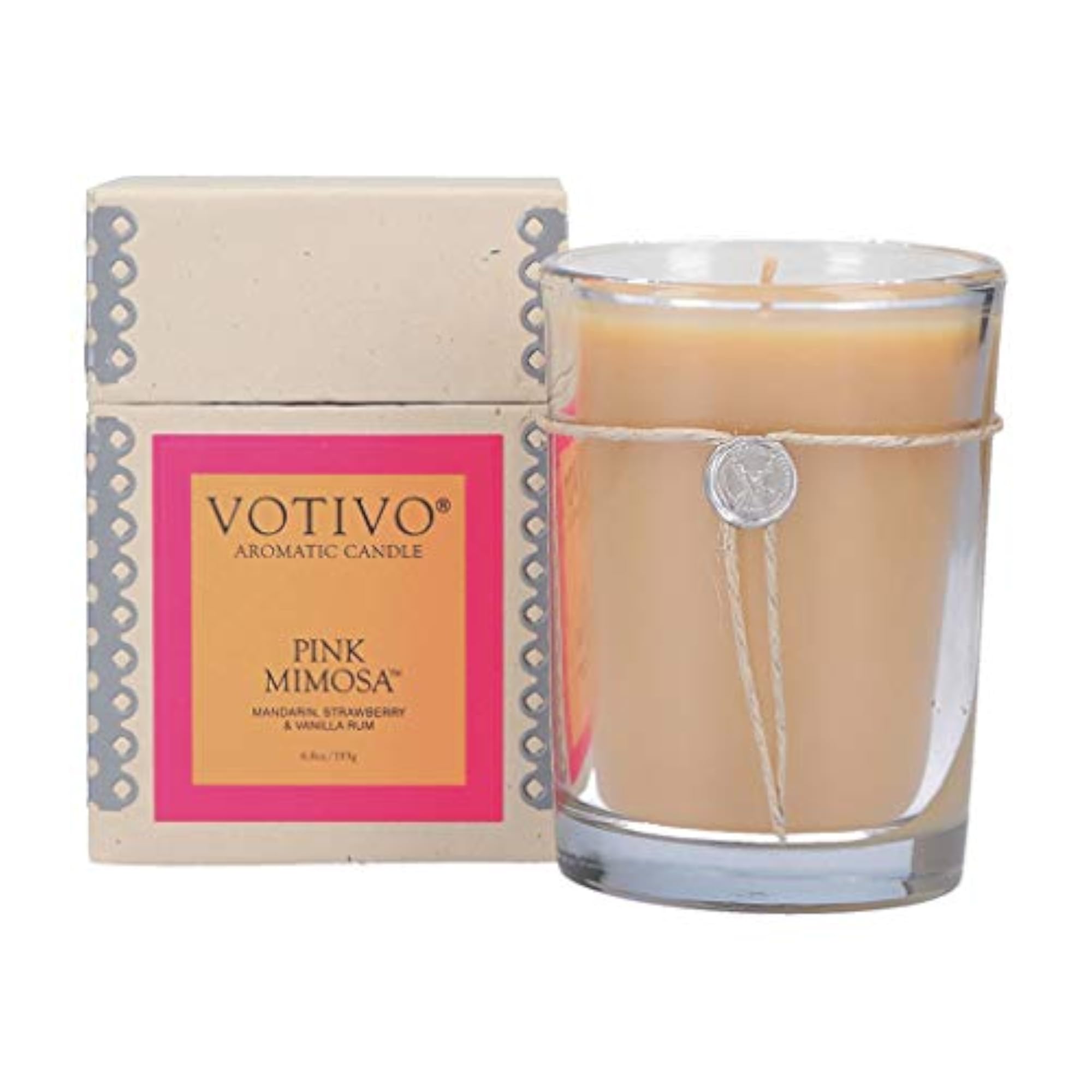 Aromatic Candle - Pink Mimosa